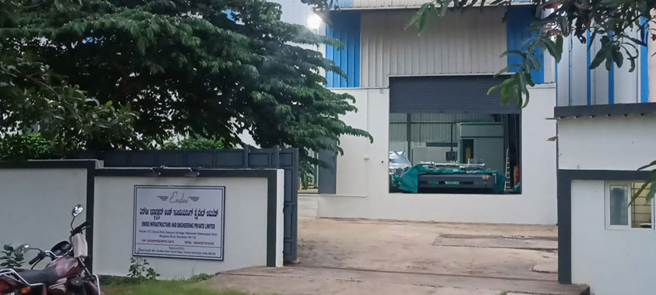 Bangalore Factory Infrastructure
