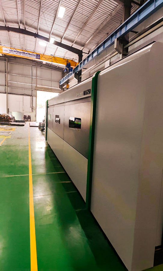 Coimbatore Factory Infrastructure