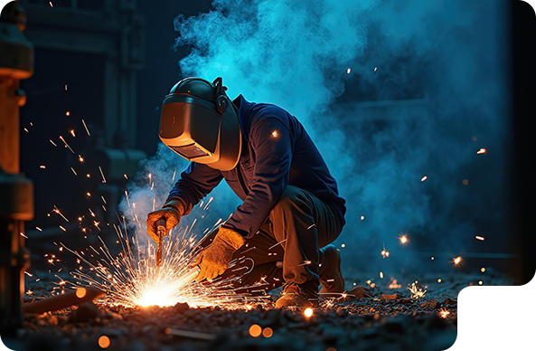 Industrial welding and sheet metal fabrication services
