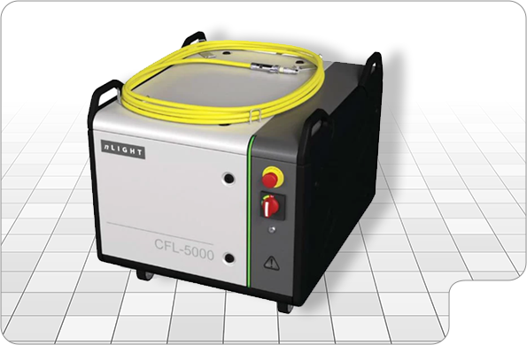 nLight CFX fiber laser cutting machine for industrial sheet metal fabrication
